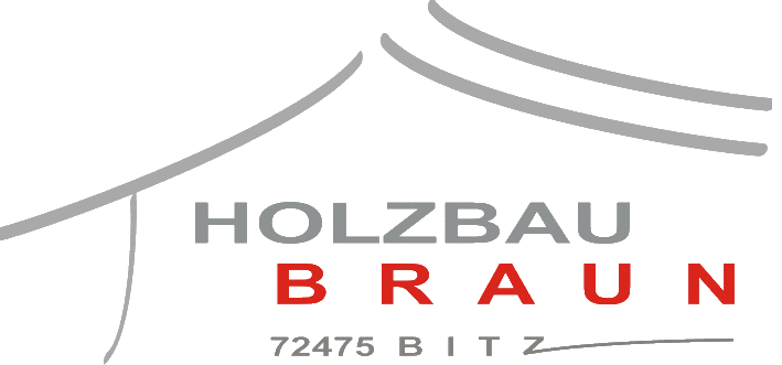 Holzbau Braun Logo